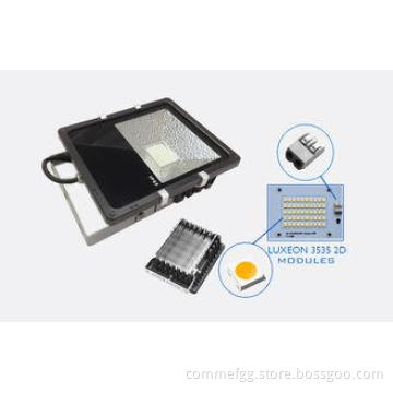Outdoor 50 watt Industrial Led Flood Lights fixture high br